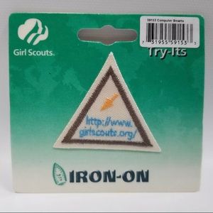 Girl Scouts Brownies 1990s Tryit (Computer Smarts)